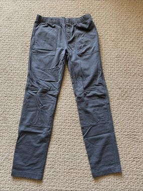 Tea boys Gray Stretch Utility Pants